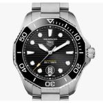 TAG Heuer Aquaracer 300M WBP201A.BA0632 (2024) - Black dial 43 mm Steel case (1/1)