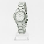 TAG Heuer Aquaracer Lady WBP1411.BA0622 (2024) - White dial 30 mm Steel case (1/1)