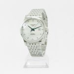 Longines Record L2.321.4.87.6 (2024) - Pearl dial 30 mm Steel case (1/1)