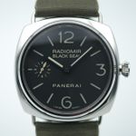 Panerai Radiomir Black Seal PAM00183 (2009) - Zwart wijzerplaat 44mm Staal (6/8)