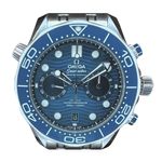 Omega Seamaster Diver 300 M 210.30.44.51.03.001 (2024) - Blue dial 44 mm Steel case (1/8)