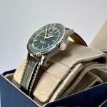 Breitling Navitimer A17329371L1P1 (2024) - Groen wijzerplaat 41mm Staal (3/8)