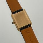 Cartier Tank Unknown (Onbekend (willekeurig serienummer)) - Wit wijzerplaat 26mm Geelgoud (3/7)