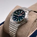 Breitling Chronomat GMT A32398101L1A1 (2025) - Groen wijzerplaat 40mm Staal (2/5)