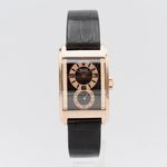 Rolex Cellini Prince 5442 (2007) - Black dial 28 mm Rose Gold case (1/8)