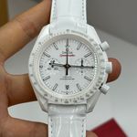 Omega Speedmaster 311.93.44.51.04.002 (2024) - White dial 44 mm Ceramic case (3/7)