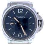 Panerai Luminor Due PAM01124 (2024) - Blue dial 42 mm Steel case (1/6)