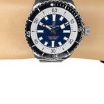 Breitling Superocean 44 A17376211C1A1 (2024) - Blauw wijzerplaat 44mm Staal (2/8)