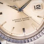 Rolex Datejust 1603 (1962) - Champagne wijzerplaat 36mm Staal (6/8)