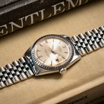 Rolex Datejust 1603 (1962) - Champagne wijzerplaat 36mm Staal (7/8)