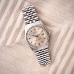 Rolex Datejust 1603 (1962) - Champagne wijzerplaat 36mm Staal (2/8)