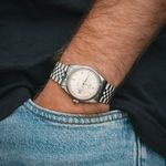 Rolex Datejust 1603 (1962) - Champagne wijzerplaat 36mm Staal (8/8)