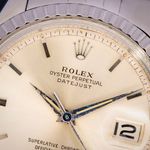 Rolex Datejust 1603 (1962) - Champagne wijzerplaat 36mm Staal (3/8)