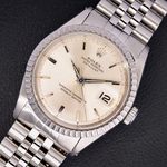 Rolex Datejust 1603 (1962) - Champagne wijzerplaat 36mm Staal (1/8)