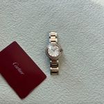 Cartier Ballon Bleu 28mm W3BB0009 (2024) - Zilver wijzerplaat 28mm Goud/Staal (1/1)