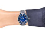 Oris Aquis Date 01 400 7769 6355-07 8 22 09PEB (2022) - Blauw wijzerplaat 42mm Staal (7/8)