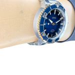 Oris Aquis Date 01 400 7769 6355-07 8 22 09PEB (2022) - Blauw wijzerplaat 42mm Staal (5/8)