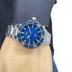 Oris Aquis Date 01 400 7769 6355-07 8 22 09PEB (2022) - Blue dial 42 mm Steel case (2/8)