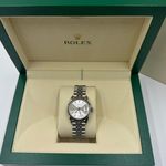 Rolex Datejust 31 278274 (2025) - Zilver wijzerplaat 31mm Staal (6/8)