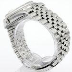 Rolex Datejust 1600 (1969) - Zilver wijzerplaat 36mm Staal (4/8)