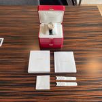 Cartier Pasha Seatimer WJ130004 (Onbekend (willekeurig serienummer)) - Parelmoer wijzerplaat 37mm Roségoud (7/7)