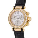 Cartier Pasha Seatimer WJ130004 (Onbekend (willekeurig serienummer)) - Parelmoer wijzerplaat 37mm Roségoud (1/7)