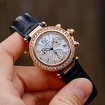 Cartier Pasha Seatimer WJ130004 (Onbekend (willekeurig serienummer)) - Parelmoer wijzerplaat 37mm Roségoud (5/7)