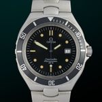 Omega Seamaster 396.1061 (1995) - Black dial 39 mm Steel case (1/8)