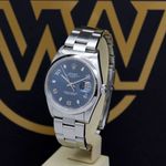 Rolex Oyster Perpetual Date 15200 (2001) - Blue dial 34 mm Steel case (7/7)