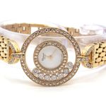 Chopard Happy Diamonds 4097 (Unknown (random serial)) - Gold dial 24 mm Yellow Gold case (2/5)