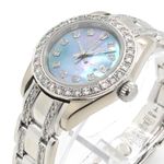 Rolex Lady-Datejust Pearlmaster 80319 (Unknown (random serial)) - Blue dial 29 mm White Gold case (4/6)