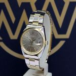 Rolex Oyster Perpetual Date 1550 (1972) - Gold dial 34 mm Yellow Gold case (7/7)