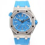 Audemars Piguet Royal Oak Offshore Diver 15710ST.OO.A032CA.01 (2019) - Blauw wijzerplaat 42mm Staal (2/16)