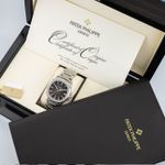 Patek Philippe Aquanaut 5167/1A-001 (2010) - Zwart wijzerplaat 40mm Staal (6/6)