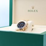 Rolex Daytona 116528 (Onbekend (willekeurig serienummer)) - Blauw wijzerplaat 40mm Geelgoud (3/8)