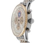 Breitling Navitimer D30022 (Unknown (random serial)) - Silver dial 38 mm Steel case (6/8)