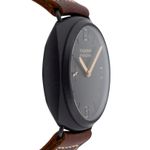 Panerai Radiomir 3 Days 47mm PAM00504 (2012) - Brown dial 47 mm Ceramic case (7/8)