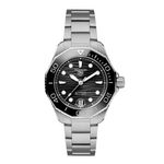 TAG Heuer Aquaracer Lady WBP231D.BA0626 (2024) - Black dial 36 mm Steel case (1/1)