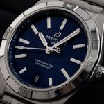 Breitling Chronomat 36 A10380101C1A1 (2026) - Blue dial 36 mm Steel case (3/8)