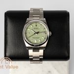Rolex Oyster Perpetual 36 126000 (2025) - Green dial 36 mm Steel case (1/5)