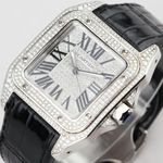Cartier Santos 100 2656 (Unknown (random serial)) - 38 mm Steel case (5/8)