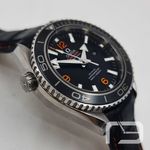 Omega Seamaster Planet Ocean 232.33.38.20.01.002 (Onbekend (willekeurig serienummer)) - Zwart wijzerplaat 38mm Staal (4/8)