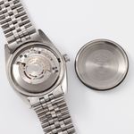 Rolex Datejust 1603 (1967) - Silver dial 36 mm Steel case (6/6)