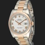 Rolex Datejust 36 116231 (2014) - 36mm Goud/Staal (1/8)