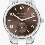 NOMOS Club Automat 760 (2026) - 40mm Staal (1/1)