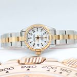 Rolex Lady-Datejust 69173 (Onbekend (willekeurig serienummer)) - 26mm Goud/Staal (8/8)