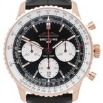 Breitling Navitimer 1 B01 Chronograph RB0138211B1P1 (2025) - Black dial 43 mm Red Gold case (1/7)