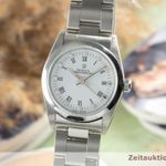 Rolex Oyster Perpetual 31 77080 (2001) - White dial 31 mm Steel case (3/8)