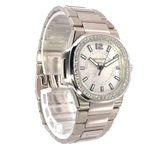 Patek Philippe Nautilus 7010/1G-001 (2011) - Silver dial 32 mm White Gold case (4/8)