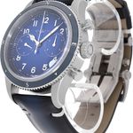 Montblanc 1858 126912 (2026) - Blauw wijzerplaat 42mm Staal (3/5)